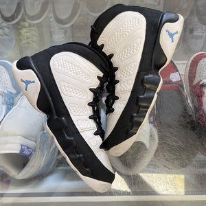 Jordan University Blue 9s Size 5.5Y