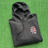 Anti Social Hoodie Size L