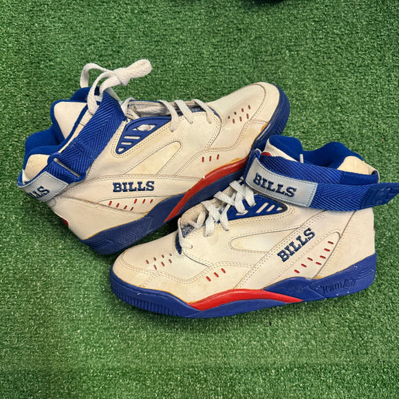 Vintage Buffalo Bills Sneakers Size 8