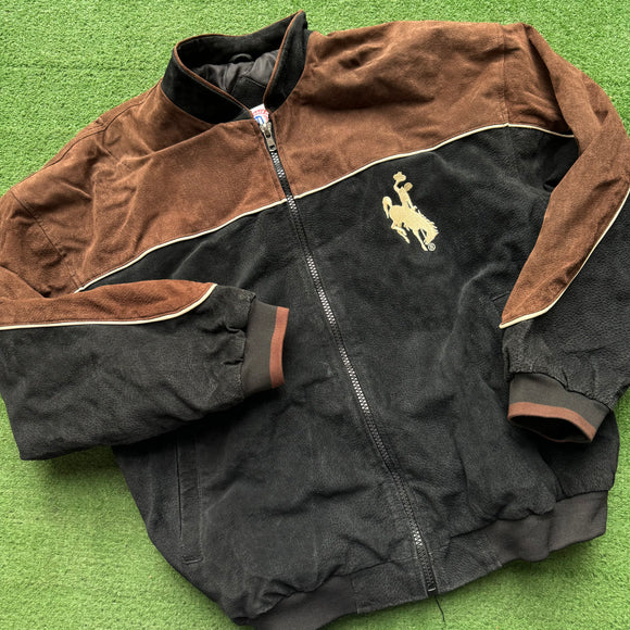 Vintage University of Wyoming Jacket Buffalo