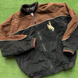 Vintage University of Wyoming Jacket Buffalo