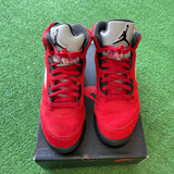 Jordan Raging Bull 5s Size 6.5Y