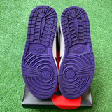 Jordan Court Purple 1s Size 8.5