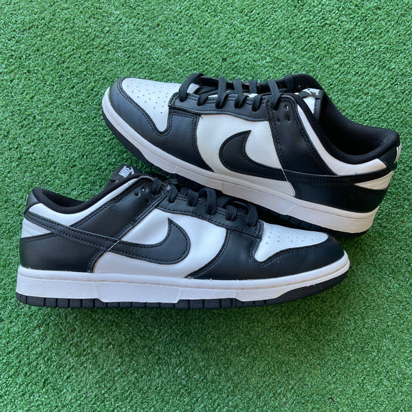 Nike Panda Low Dunks Size 9