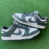 Nike Vintage Green Low Dunks Size 9