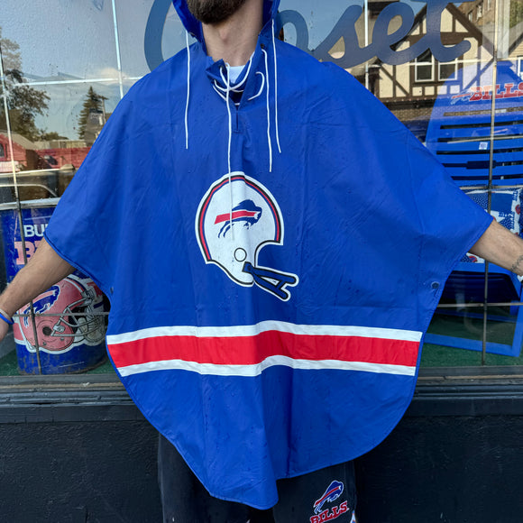 Vintage Buffalo Bills Poncho