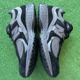 New Balance Black Grey 2002R Size 13