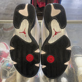 Jordan White Black 14s Size 11