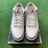 Jordan Reimagined White Cement 3s Size 12