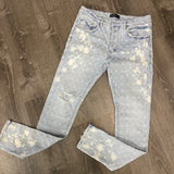 Purple Jeans Size 34