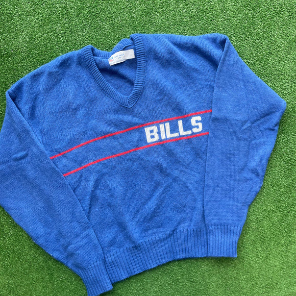 Vintage Buffalo Bills Cliff Engle Sweater Size M