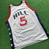 Vintage Olympic Grant Hill Jersey Size XL