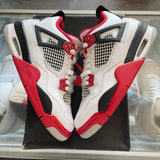 Jordan Fire Red 4s Size 4.5Y