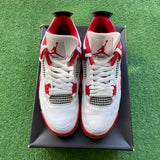 Jordan Fire Red 4s Size 10