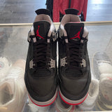Jordan Reimagined Bred 4s Size 9
