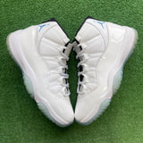 Jordan Legend Blue 11s Size 8