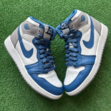 Jordan True Blue 1s Size 5Y
