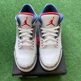 Jordan 2016 True Blue 3s Size 10