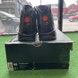 Jordan Patent Bred 9s Size 10