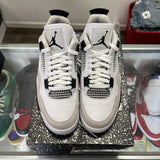 Jordan Military Black 4s Size 9.5
