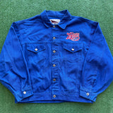 Vintage Buffalo Bills Jean Jacket Size L
