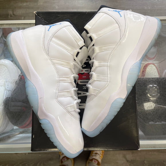 Jordan Legend Blue 11s Size 11