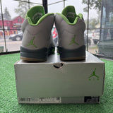 Jordan Green Bean 5s Size 8