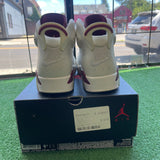 Jordan Maroon 6s Size 9.5