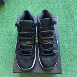 Jordan Heiress Black Stingray 11s Size 5.5W/4M