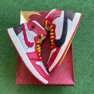 Jordan Teyana Taylor 1s Size 14W/12.5M