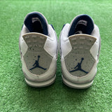 Jordan Midnight Navy 4s Size 5.5Y