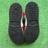 Jordan Chicago Black Toe Mid 1s Size 5.5Y