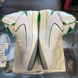 Jordan Lucky Green 2s Size 11