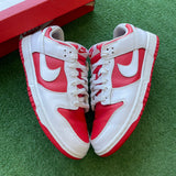 Nike Championship Red Low Dunks Size 11.5