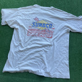 Vintage Sunoco Thrashed Tee Size XXL