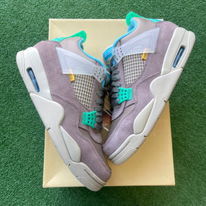 Jordan Union Taupe Haze 4s Size 8