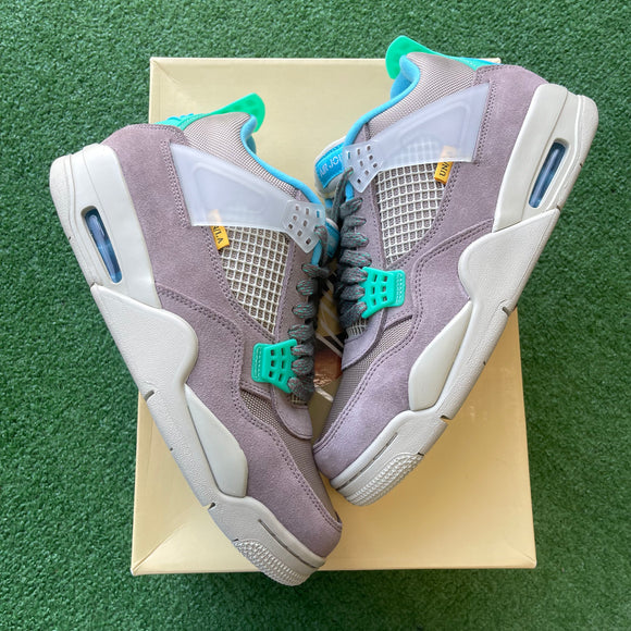 Jordan Union Taupe Haze 4s Size 8