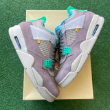 Jordan Union Taupe Haze 4s Size 8