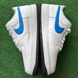 Nike White Red Blue Air Force 1s Size 12