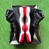 Jordan Bred Velvet 11s Size 8.5W/7M