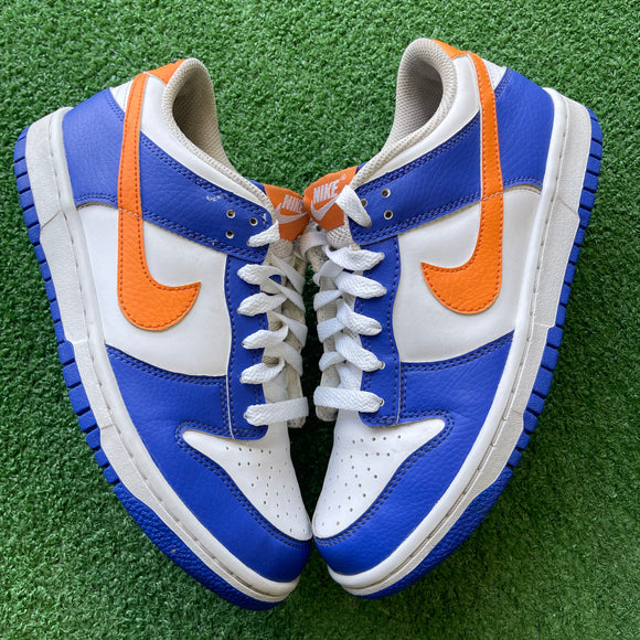 Nike Knicks Low Dunks Size 6Y