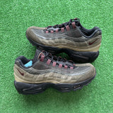 Nike Black Earth Sequoia Air Max 95s Size 9