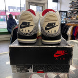 Jordan Reimagined White Cement 3s Size 10