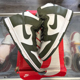 Nike Cargo Khaki High Dunks Size 7Y