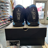 Jordan Black University Blue 14s Size 9