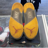 Jordan Off White Sail 5s Size 10.5