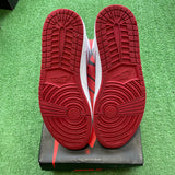 Jordan Metallic Red 1s Size 11