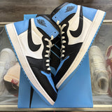Jordan UNC Toe 1s Size 12