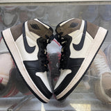 Jordan Mocha 1s Size 6.5Y