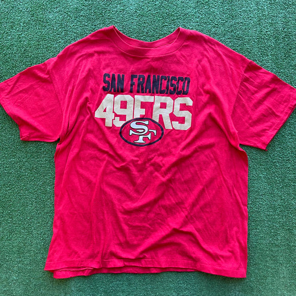 Vintage San Francisco 49ers Tee Size XL